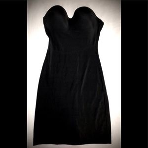 Black shape wear dress